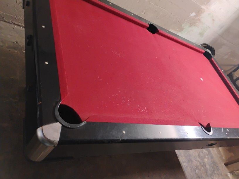 Pool Table/Air Hockey PLEASE READ DESCRIPTION