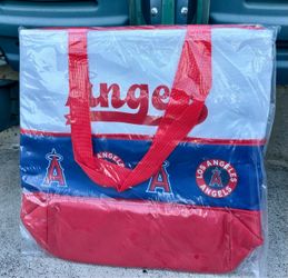 Los Angeles Angels Canvas Expand & Reveal Cooler Tote Yakult Giveaway SGA 6/1/26