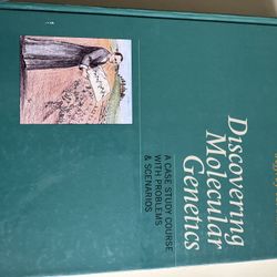 Discovering Molecular Genetics Textbook