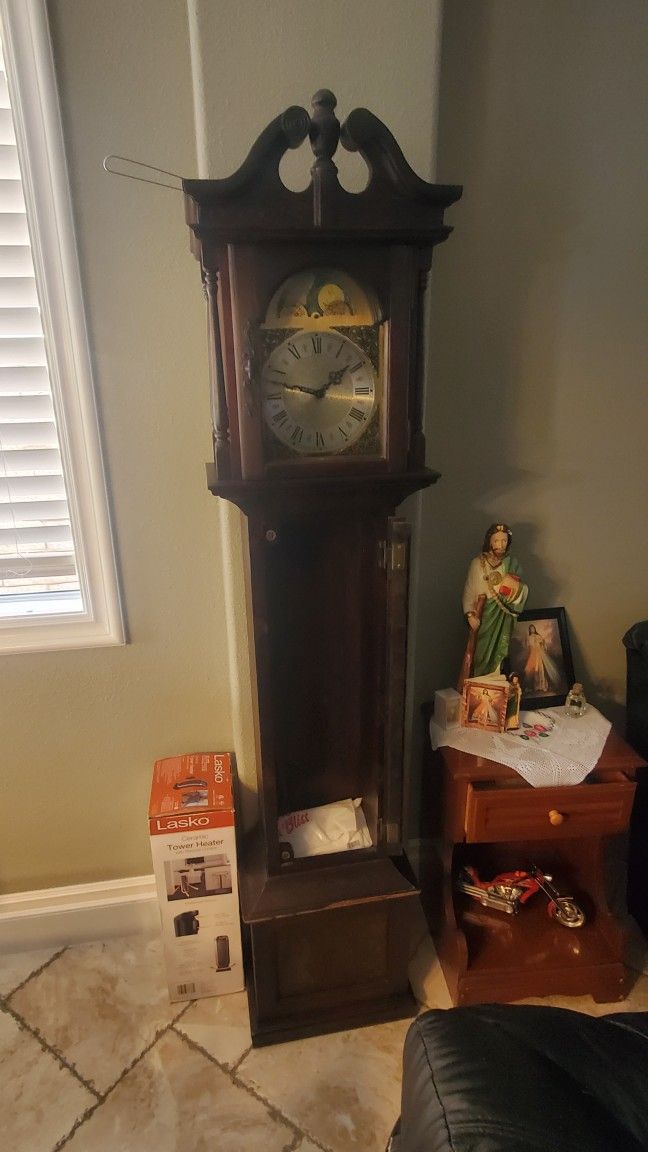 Grandfather Clock