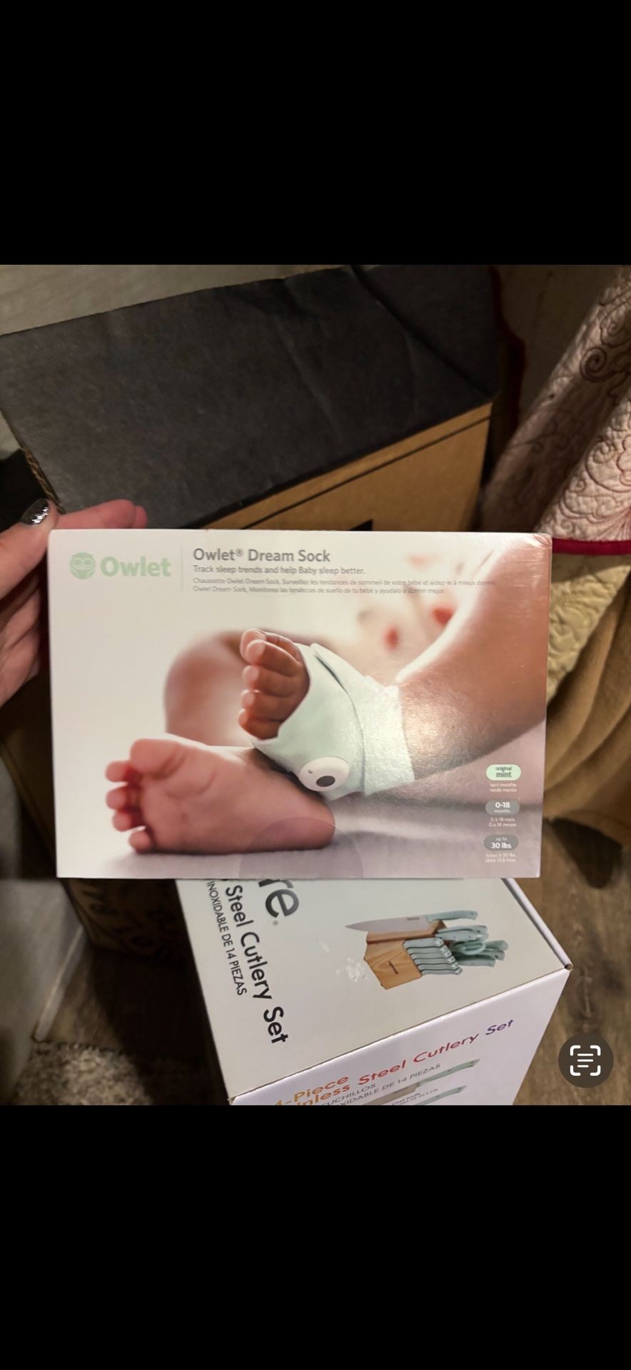Owlet Smart Sock And Camera