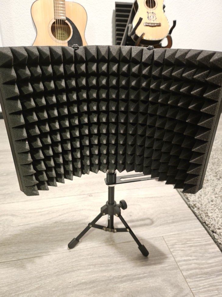TONOR Microphone Isolation Shield