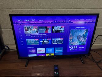 32 inch roku smart tv