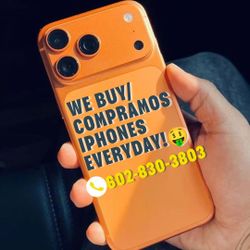 We Buy Phones / Compramos teléfonos