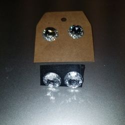 Brand New Bling Earrings Studs $5 Each