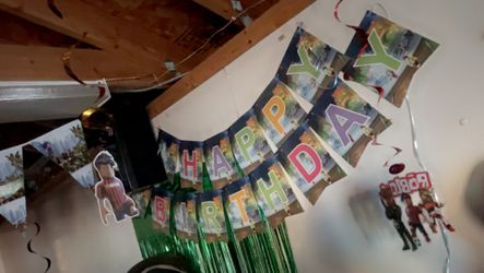 Roblox Bday Decorations