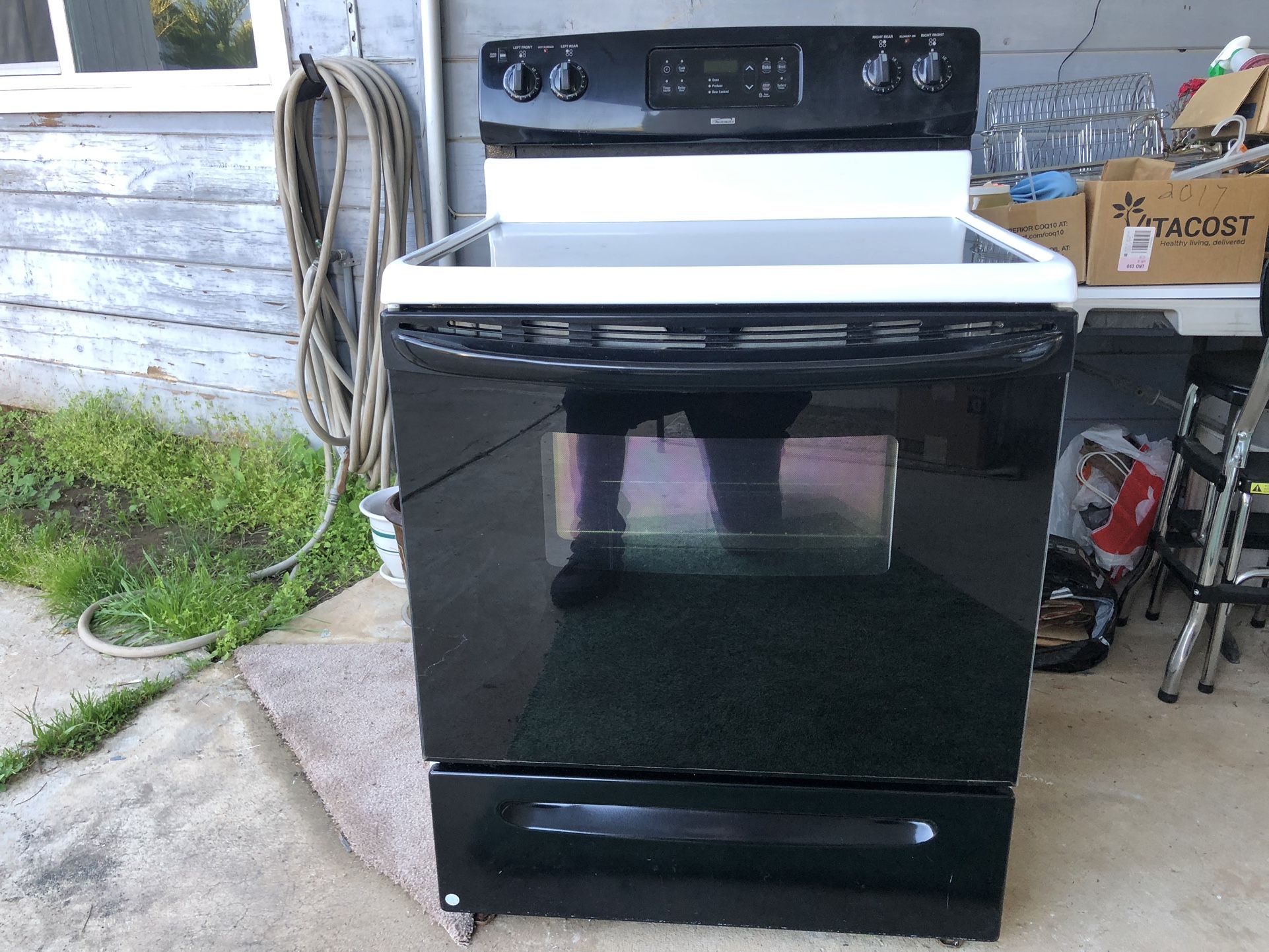 Kenmore, four burner electric stove for Sale in Lakeside, CA OfferUp