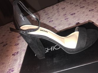 Black heels