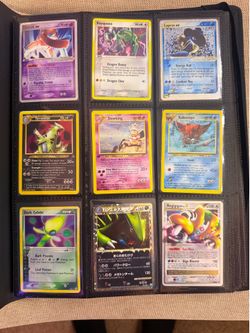 Pokemon Collection! Vintage and Mid Era!