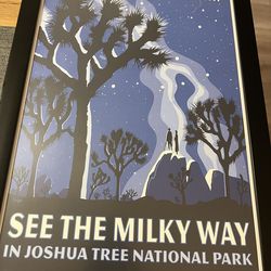 Framed Posters: Travel Joshua Tree, Olympic  National Park, Alaska