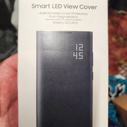Samsung S22 Ultra Led view Cover