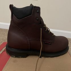 Red wing shoes