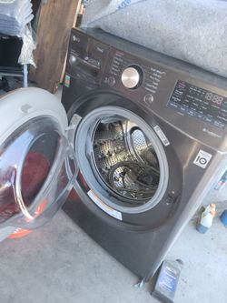 Washer & dryer