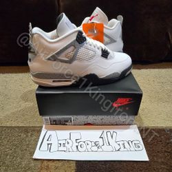 DS 2025 Size 12 Jordan 4 White Cement