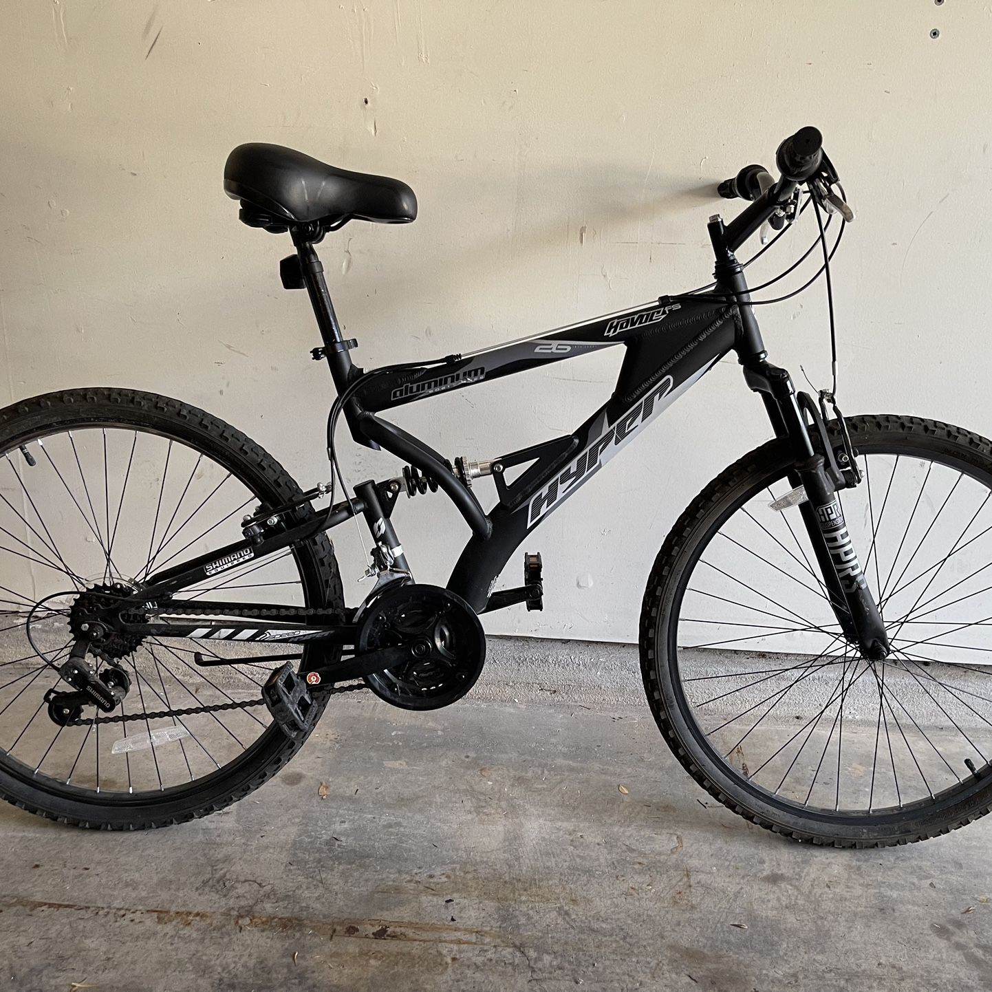 Hpr hyper mountain pirofila bike