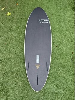 Pyzel Ghost 6’3” Dark Arts Carbon