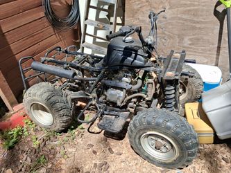 250cc Roketa Quad just full engine rebuilt