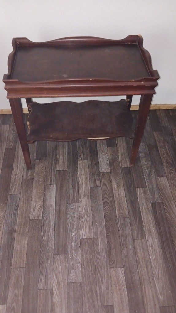 Wood Table