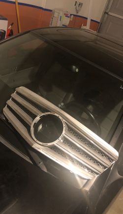 Mercedes grill