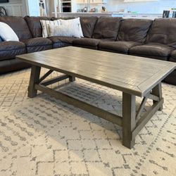Gray Coffee Table