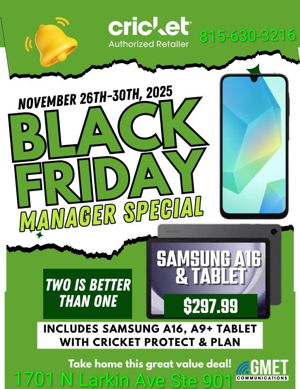 Crest Hill Cricket On Plainfield Rd - Larkin Ave Corner Plaza Next To Subway 