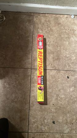 Reptisun uvb light