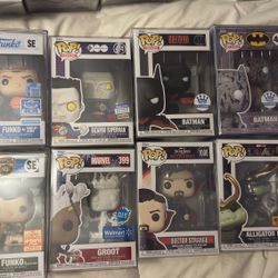 Ultimate Collector Lot (40 Items) – Fundays Grails, Star Wars Mandalorians, DC, Marvel, Anime, Horror, Thrilljoy & Sodas