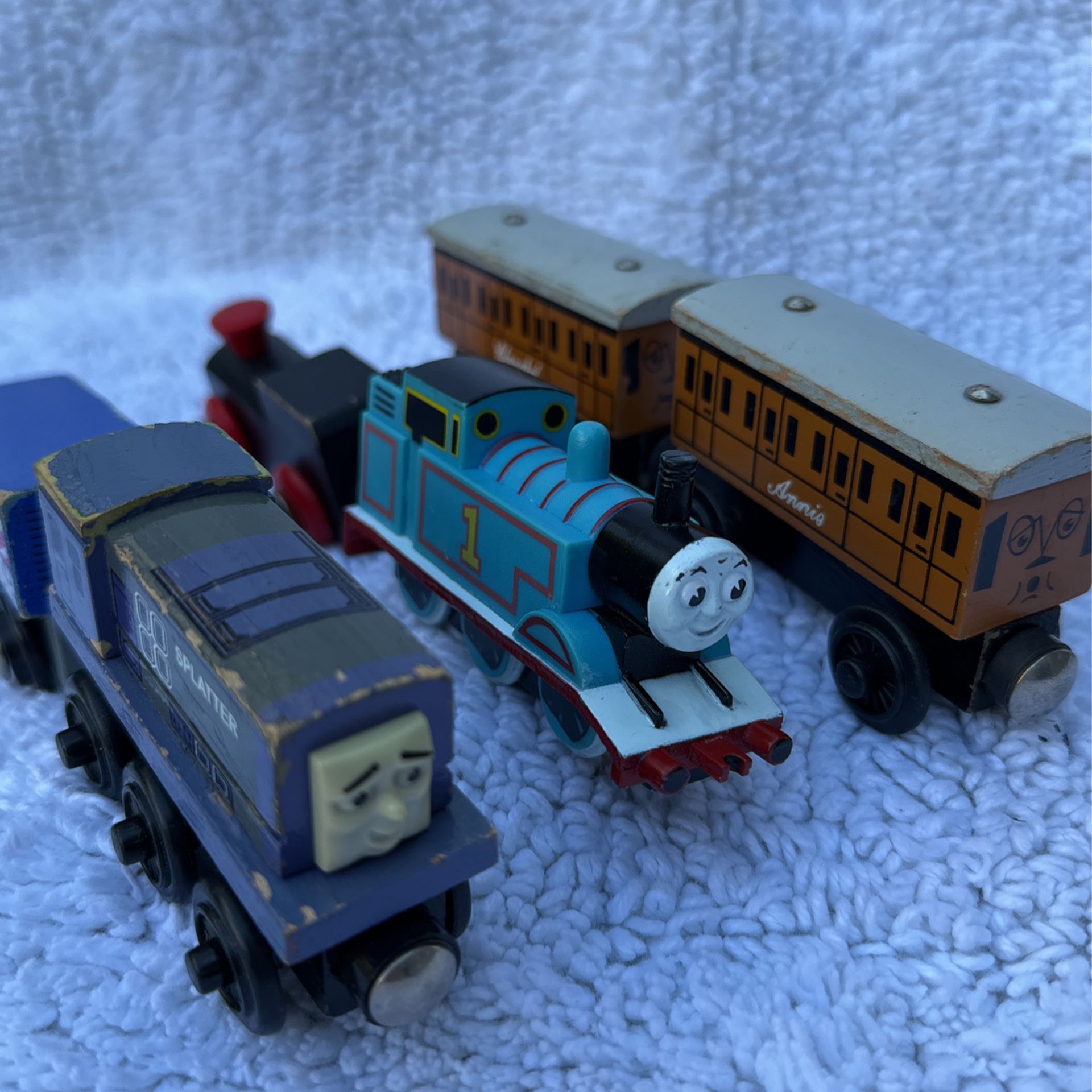 Thomas And Friends, Train Set Toy