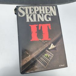 Stephen King's IT Hardcover Book 