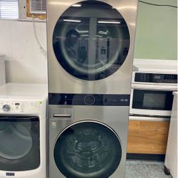LG Washer & Dry 