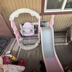 Toddler Swing / Slide Set 
