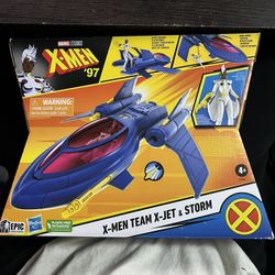 Marvel Studios X-Men 97 X-Jet 4” Storm Figure Xmen Disney Collectible Figure Toy