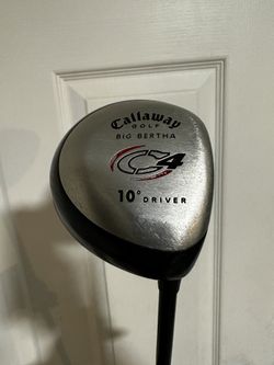 Callaway cheapest Big Bertha Drive C4 / 10 Deg In Right Hand