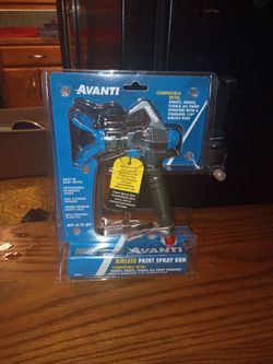 Avanti Airless Paint Spray Gun AV-3/5-BT