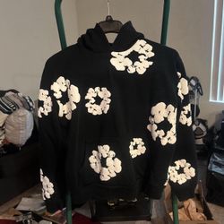 Black And White Denim Tear 