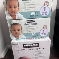 Size 1 Diapers 