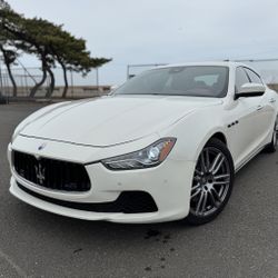 2017 MASERATI GHIBLI S