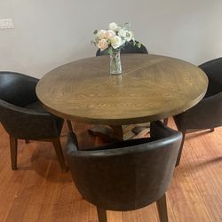 Dining Table 4 Chairs