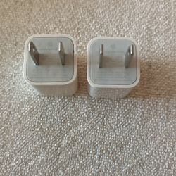 Apple OEM Charging Cubes