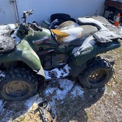 Kawasaki 4 Wheeler