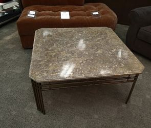 Marble Top Table Like New Condition