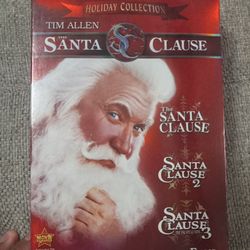 New Santa Clause DVD Collection (3pck)