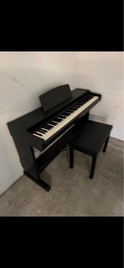 Technics Digital Piano with Bench