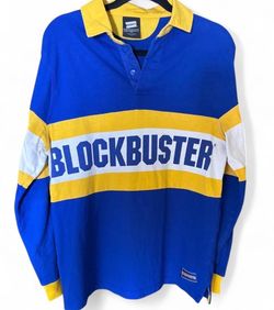Retro rugby blockbuster polo long sleeve