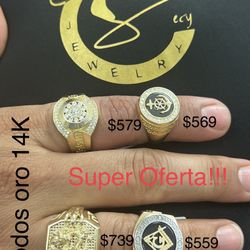 🔥🔥Anillos 14k🤣🤣