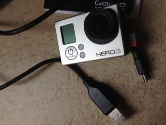 GoPro hero3 white edition
