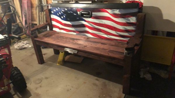 Custom Made Truck Tailgate Bench For Sale In Langhorne Pa Offerup