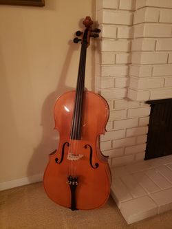 Beautiful Hermann Beyer Cello 4/4
