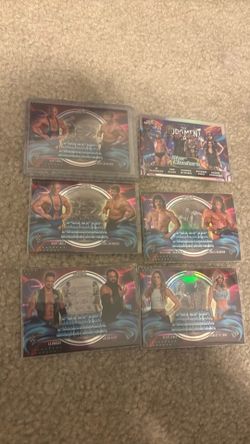 Wwe 2026 topps cosmic showdown cards