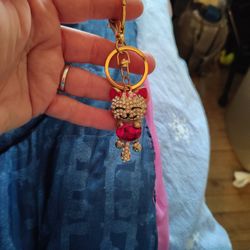 Kitty Keychain